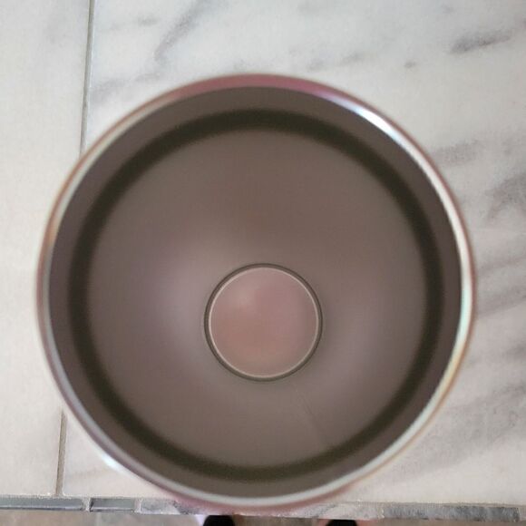 Kiss My Grits Designed Stainless Steel Red Travel Mug Coffee Tumbler - Picture 5 of 6